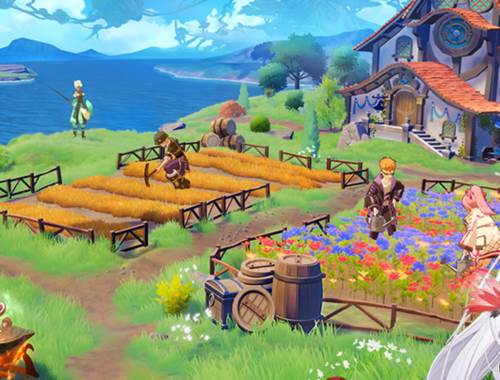 圣境之塔魅族版宣传图