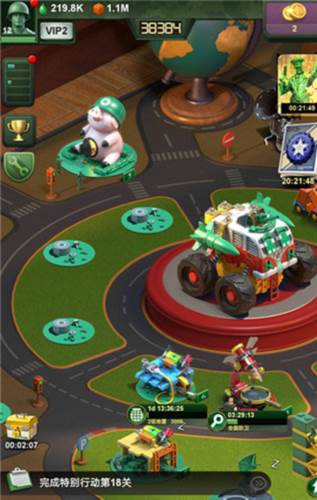 兵人大战新手入门攻略1