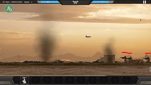 战区指挥官全部兵种版图片2