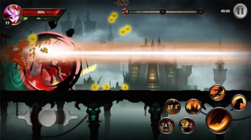 火柴人传说暗影战争游戏背景