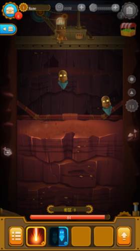 地下城镇深城游戏亮点