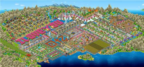 梦想城镇vivo服完美布局攻略3