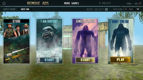 大脚怪狩猎多人联机中文版图片7