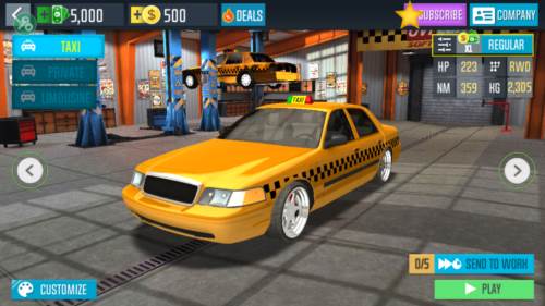 出租车模拟器2025图片4