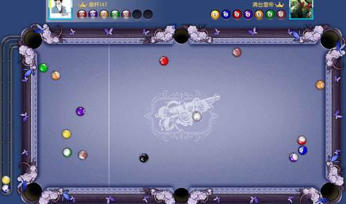 台台球帝国qq版游戏截图1