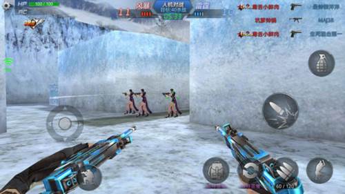 生死狙击移动开枪技巧1