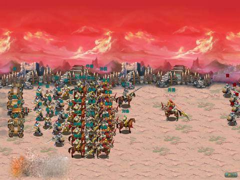 帝王三国uc经典版本刷黄攻城攻略2