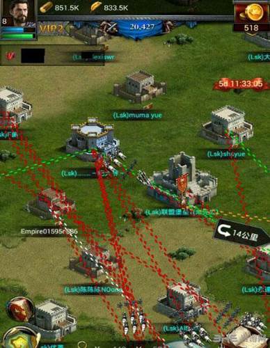 列王的纷争微博版游戏特色