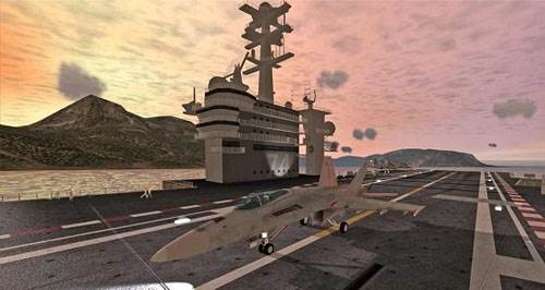 f18舰载机模拟起降3无限飞机版图片2