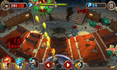 横扫僵尸破解版无限金币钻石版图片7