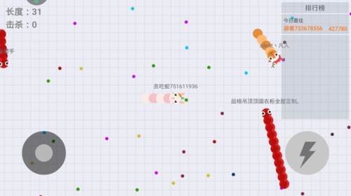 贪吃蛇大作战新手攻略1