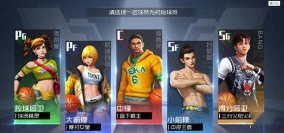 街篮2日服游戏特色