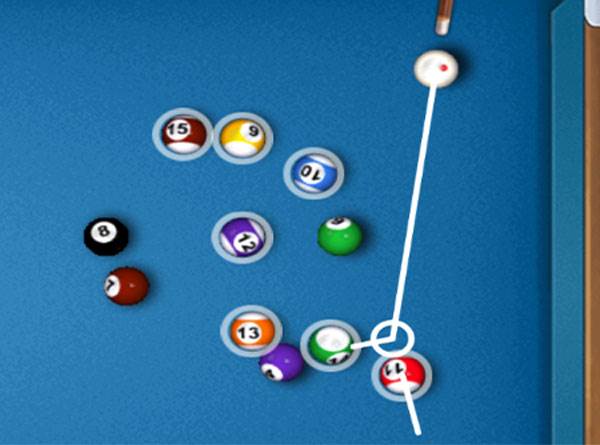 超级台球大师4399版8球规则