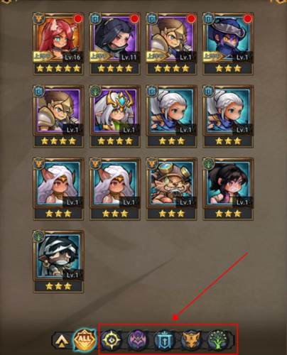 冒险大幻想九游渠道服英雄系统攻略1