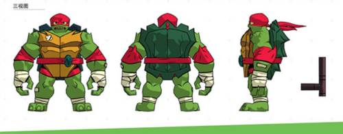 忍者龟归来应用宝版2