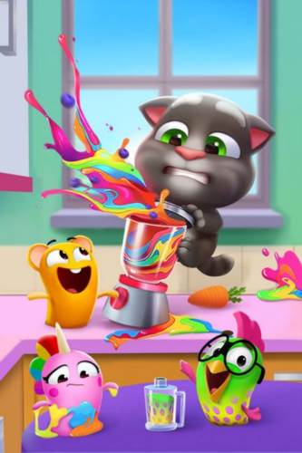 我的汤姆猫2九游版1