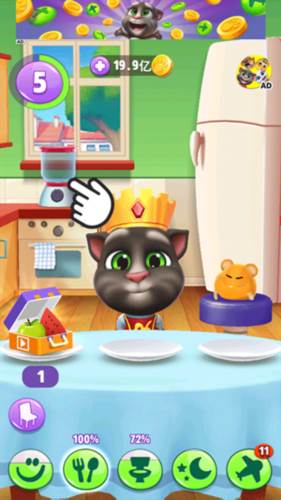 我的汤姆猫2九游版5