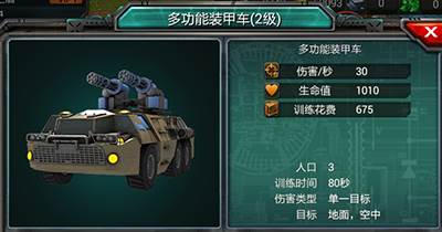 装甲联队online前期战斗部队3