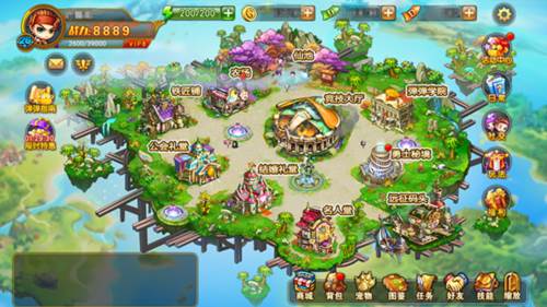 弹弹堂大冒险百度渠道服游戏攻略1