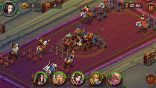 横扫千军百度版游戏截图7