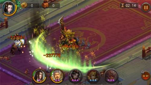 横扫千军百度版游戏截图10