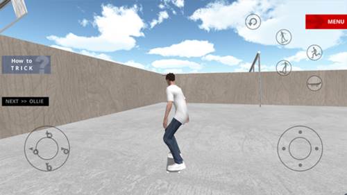 滑板空间游戏攻略7