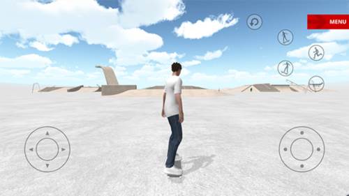 滑板空间游戏攻略8