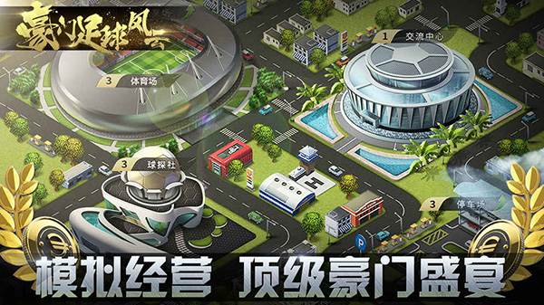 豪门足球风云港服战术攻略