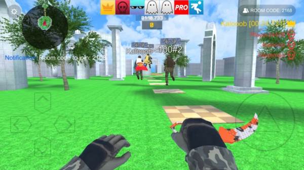 疯狂跳跃汉化版宣传图