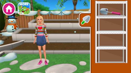 芭比梦幻屋冒险破解版4