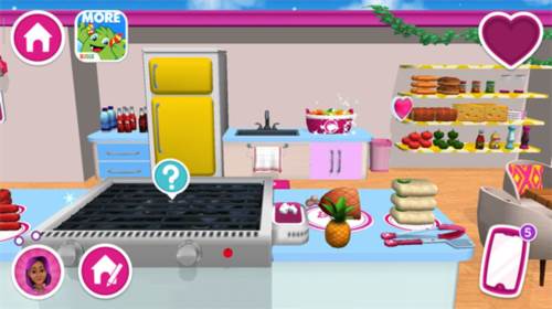 芭比梦幻屋冒险破解版7