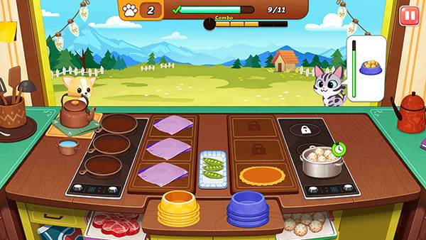 哈啰萌宠开心屋图片