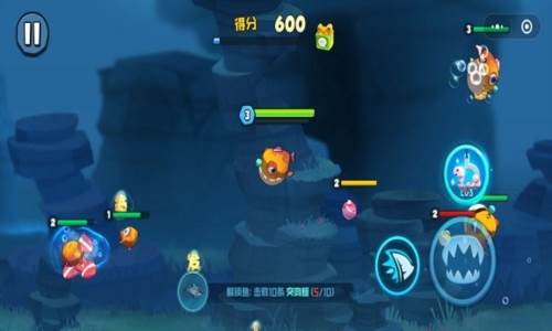 鱼吃鱼免费版宣传图