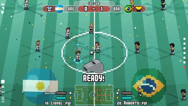 Pixel Cup Soccer图片