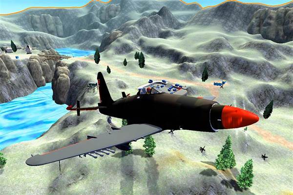 红蓝战地模拟器中文版图片1