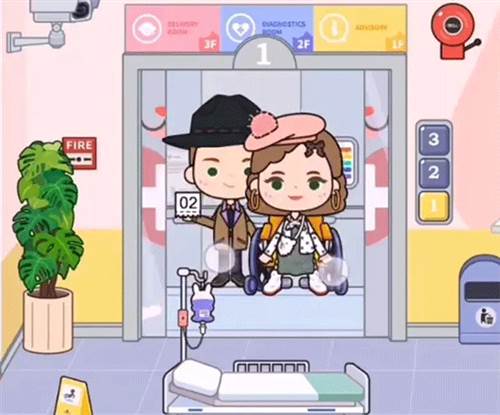 米加小镇世界马戏团套装怎么生孩子2