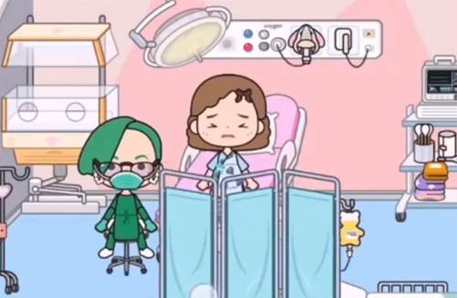 米加小镇世界马戏团套装怎么生孩子3