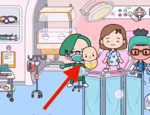 米加小镇世界马戏团套装怎么生孩子4