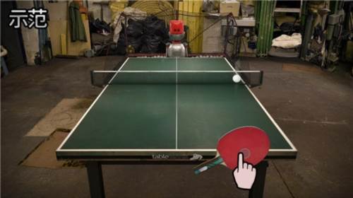 指尖乒乓球中文版宣传图