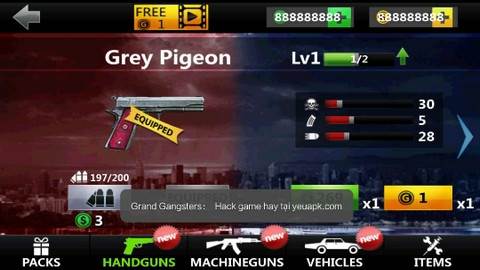 至尊悍匪无限金币版图片1