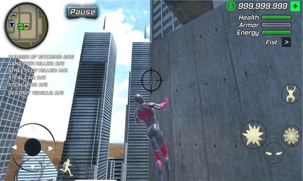 钢铁蜘蛛侠战斗游戏图片