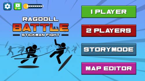 布偶战争火柴人大战无限金币版图片