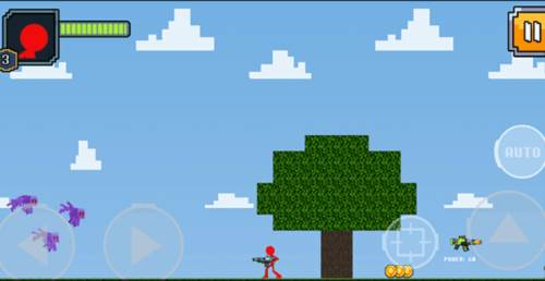 红火柴人战斗图片