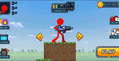 红火柴人战斗免广告版图片