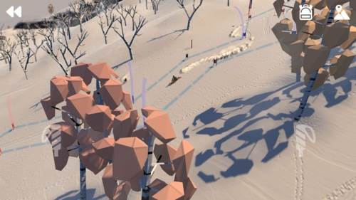 高山冒险滑雪图片1