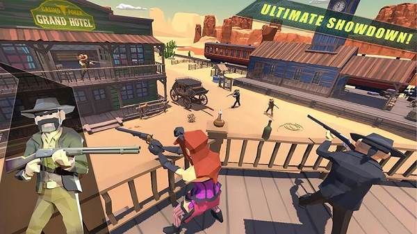 西部大逃杀图片