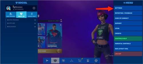 Fortnite手机版图片1