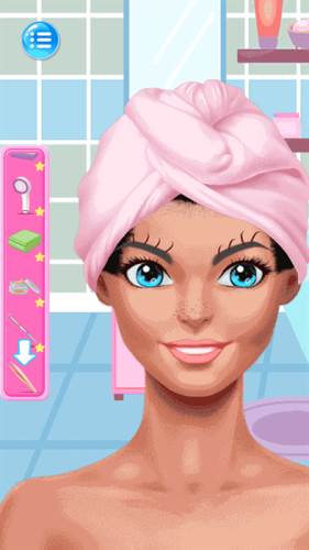 百变少女换装图片