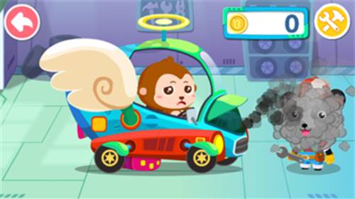 宝宝梦想小镇修理厂小技能2