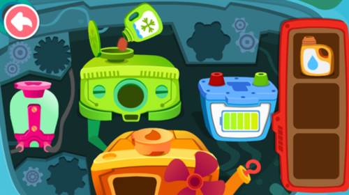 宝宝梦想小镇修理厂小技能6